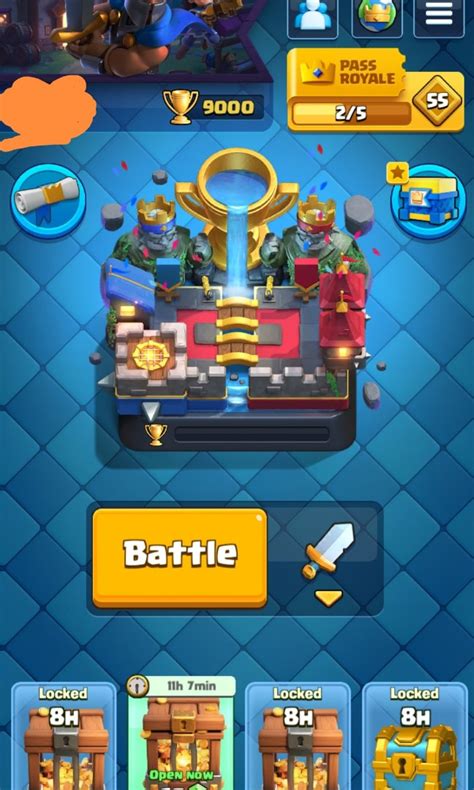 clash royale tv tropes|Trophies .